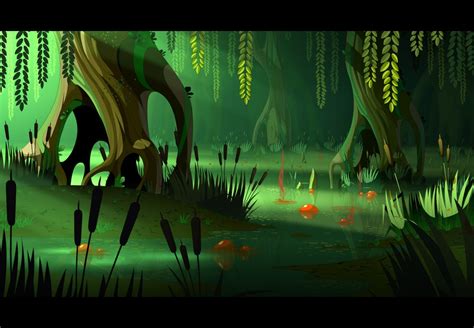 Armello Swamp, Cyril Corallo | Environment concept art, Environmental ...