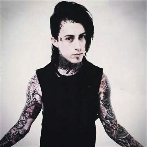 Ronnie Radke Face Tattoos | Tattoo Designs