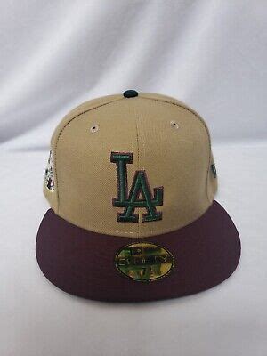 7 1/2 Cap City Los Angeles LA Dodgers Coliseum First Home 1958-1961 Hatclub | eBay | La dodgers ...