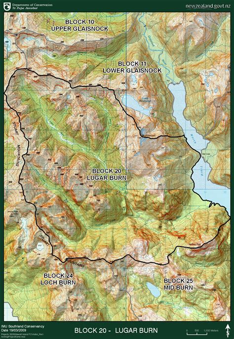 Lugar Burn – Fiordland Wapiti Foundation