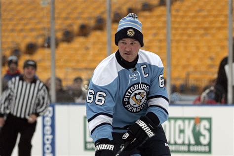 Remembering the Mario Lemieux faceoff goal from 13 years ago today - PensBurgh