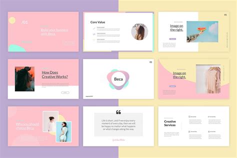 Preppy Google Slides Templates