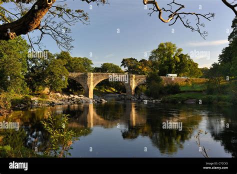 Devils Bridge, Kirkby Lonsdale Stock Photo - Alamy