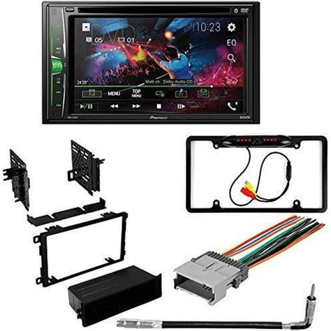 KIT4855 Bundle for 2003-2006 Chevrolet Silverado W/ Pioneer Double DIN Car Stereo with Bluetooth ...