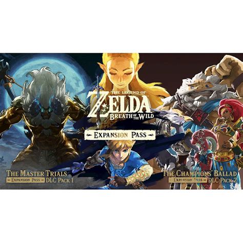 Customer Reviews: The Legend of Zelda Breath of the Wild Expansion Pass Nintendo Switch [Digital ...