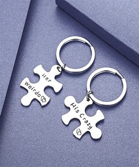 Couples Keychains Set - ThingsFromMars.com