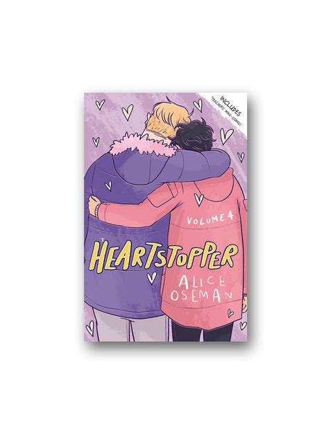 Heartstopper Volume 4 – Minoa Books