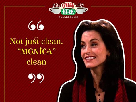 Monica Geller Cleaning