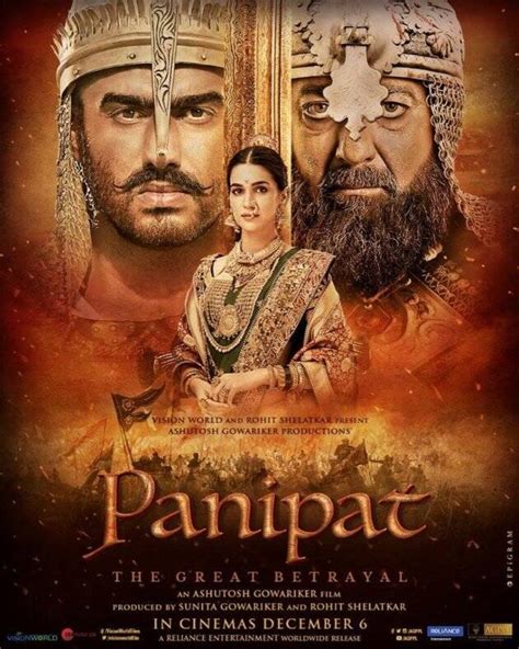 Meet the characters of Panipat | Entertainment Gallery News - The ...