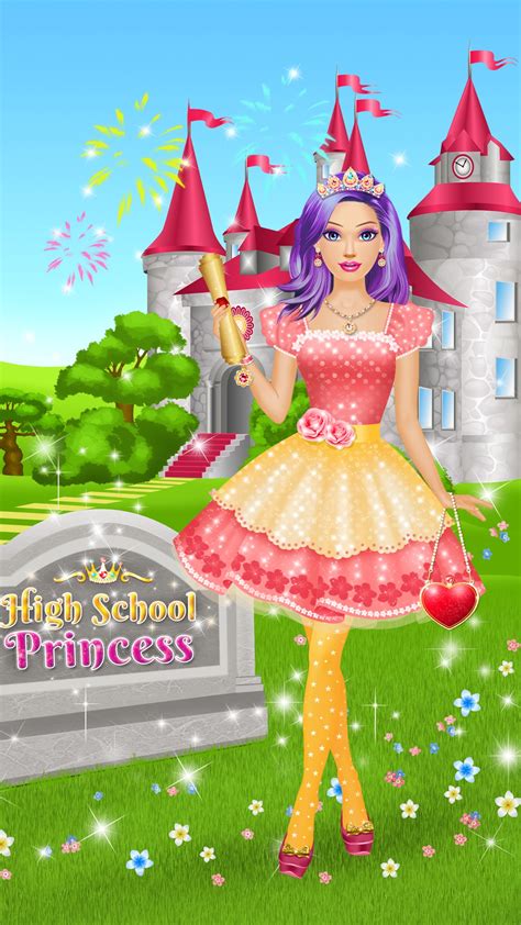 High School Princess Dress Up and Makeup - Full Version:Amazon.com:Appstore for Android