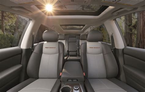 Nissan Pathfinder Interior | Andy Mohr Nissan