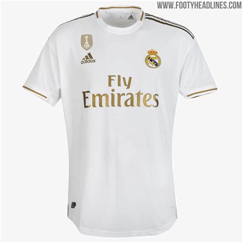 Real Madrid 19-20 Home Kit Released - Footy Headlines