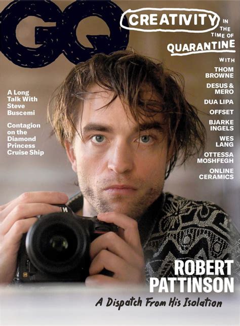 Must Read: Robert Pattinson's Bizarrely Entertaining 'GQ' Cover Story, Tanya Taylor Launches ...