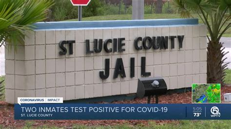 2 St. Lucie County Jail inmates test positive for coronavirus [Video]