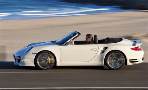 Spyshot - Porsche 911 Turbo Convertible - SM