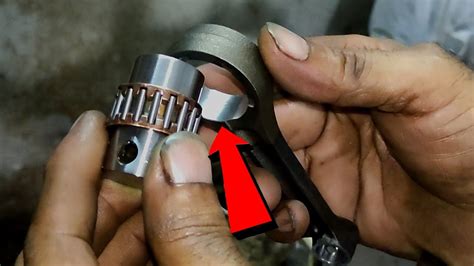 How to repair used connecting rod , crankshaft new life. - YouTube