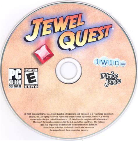 Jewel Quest (2004) Windows box cover art - MobyGames