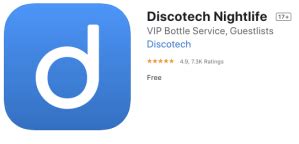 Don't Miss a Vegas Nightlife Beat- Discotech App is Here! - Rave Hackers