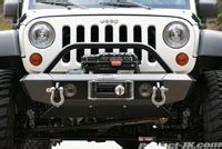 LoD Jeep JK Wrangler Signature Series Shorty Front Winch Bumper Installation Write-Up – Project ...