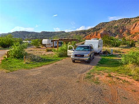 Phi Slamma Camera: Palo Duro Canyon Mesquite Campground