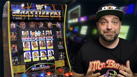 This Arcade1Up WWF Wrestlefest is AMAZING! - YouTube