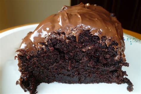 The Pastry Chef's Baking: Cocoa Fudge Cake with Chocolate Nutella Frosting