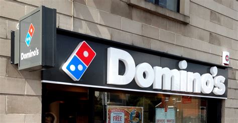 10 Domino's store fittings — Rainbow Signs