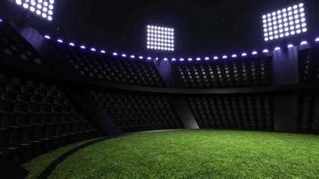 Empty Stadium Stock Video Footage for Free Download