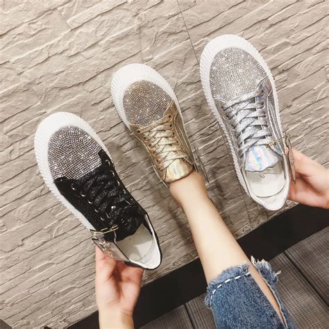 2019 Spring/Summer New Platform Sneakers Women Shoes Casual Breathable ...