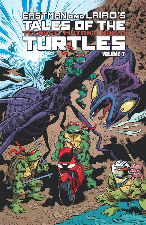 MAY150361 - TALES OF TMNT TP VOL 07 - Previews World