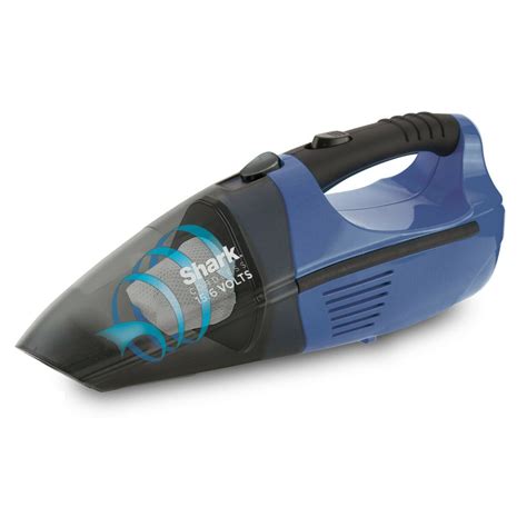 Shark SV75Z Cordless Pet Perfect Handheld Vacuum, Blue and Charcoal NEW - Vacuum Cleaners