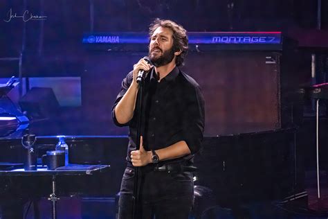 Josh Groban Serenades on a Sweltering Kansas City Night - Photos from ...