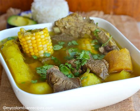 Sancocho Antioqueño o Paisa (Paisa Region Soup) - My Colombian Recipes