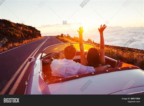 Driving Into Sunset. Image & Photo (Free Trial) | Bigstock