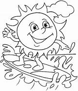 Free Summer Coloring Pages Printable sketch template