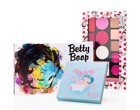 New Betty Boop collection from Z palette! | Betty boop makeup, Z palette, Betty boop