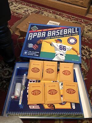 apba baseball board game | eBay