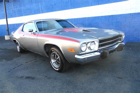 Wylie's Nemesis: 1973 Plymouth Road Runner