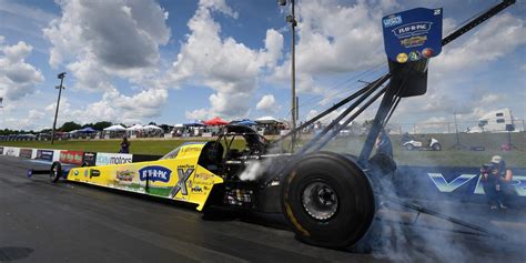 Complete Virginia NHRA Nationals Results: Brittany Force Defies Weather ...