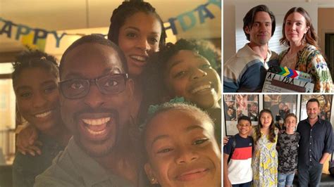 'This Is Us': Behind the Scenes of Season 4 With the Cast (PHOTOS)