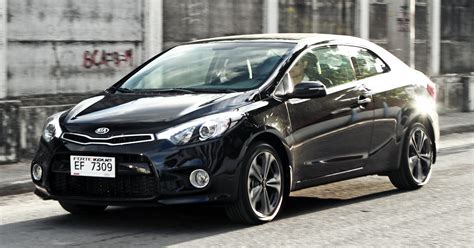 Kia Forte Koup: review, photos, specs, price