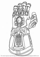 Infinity Gauntlet Printable Coloring Pages  LiliannateBall sketch template