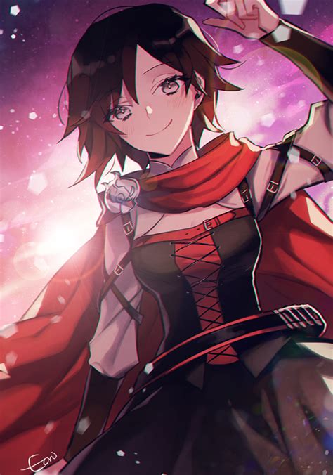 Ruby Rose - RWBY - Image by mistEcru #2652148 - Zerochan Anime Image Board