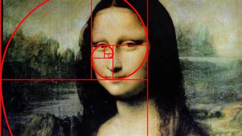 Mona Lisa | Leonardo da Vinci golden ratio proportion | Golden Ratio Colors