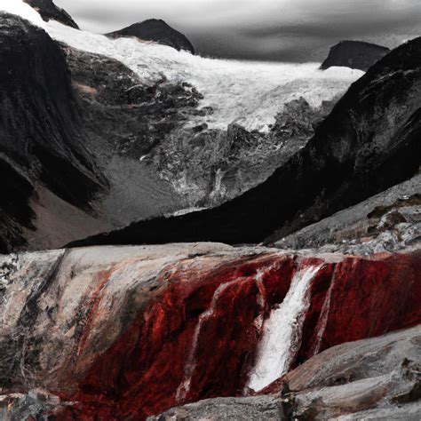 Exploring the Mystery of Blood Falls: A Natural Wonder of Antarctica - TooLacks