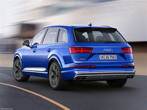 audi, Sq7, Tdi, Cars, Suv, Blue, 2016 Wallpapers HD / Desktop and Mobile Backgrounds