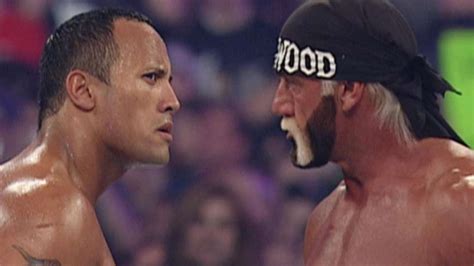 Best Wrestlemania Matches: Remembering The Rock vs. Hulk Hogan