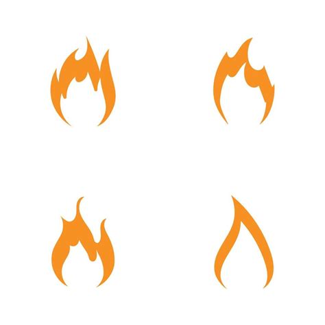 fire logo vector icon illustration 11075337 Vector Art at Vecteezy