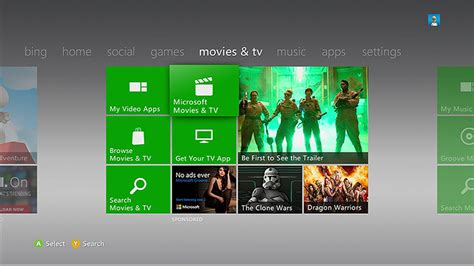 Stream Media | Xbox 360 | Movies & TV | Windows Media Player