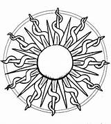 Free Printable Sun Coloring Pages For Kids sketch template